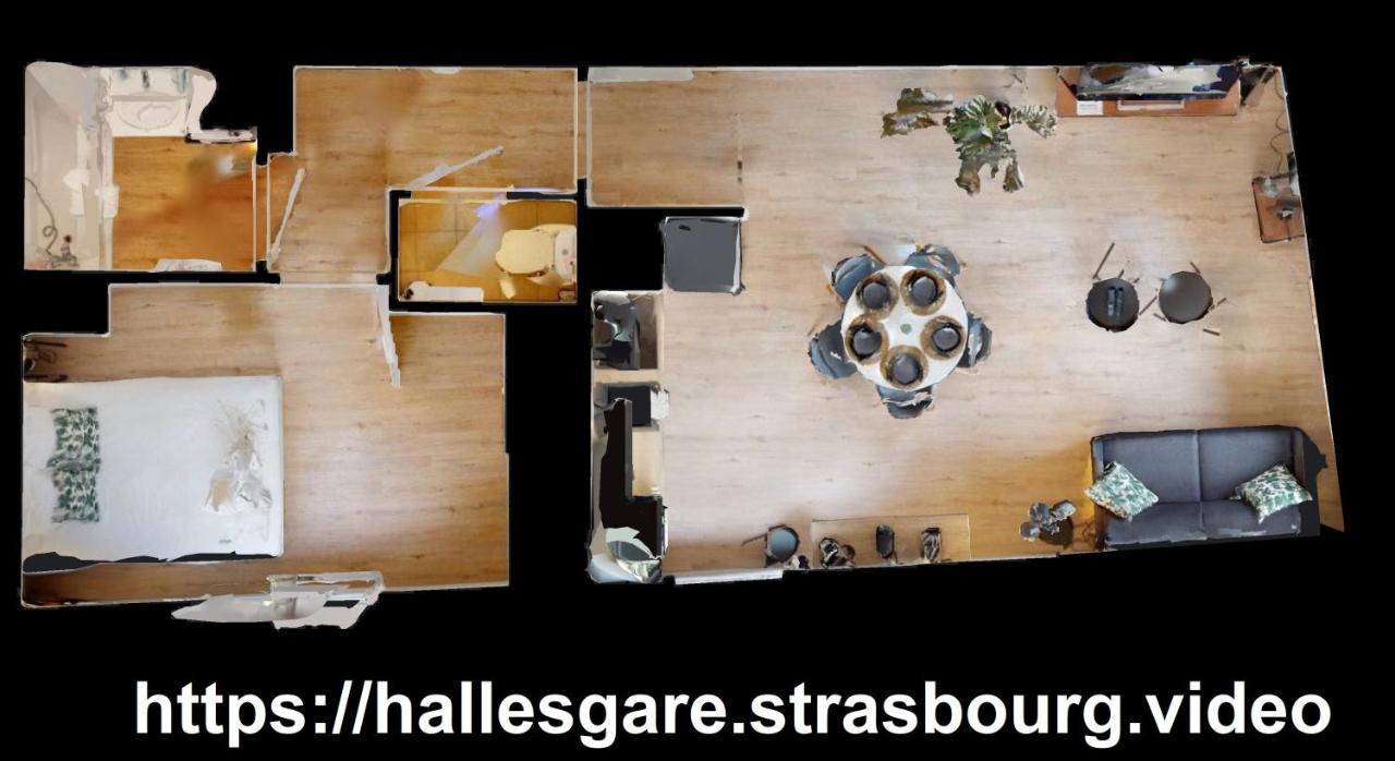 Hallesgare 1 Free Parking Strasbourg Exterior photo